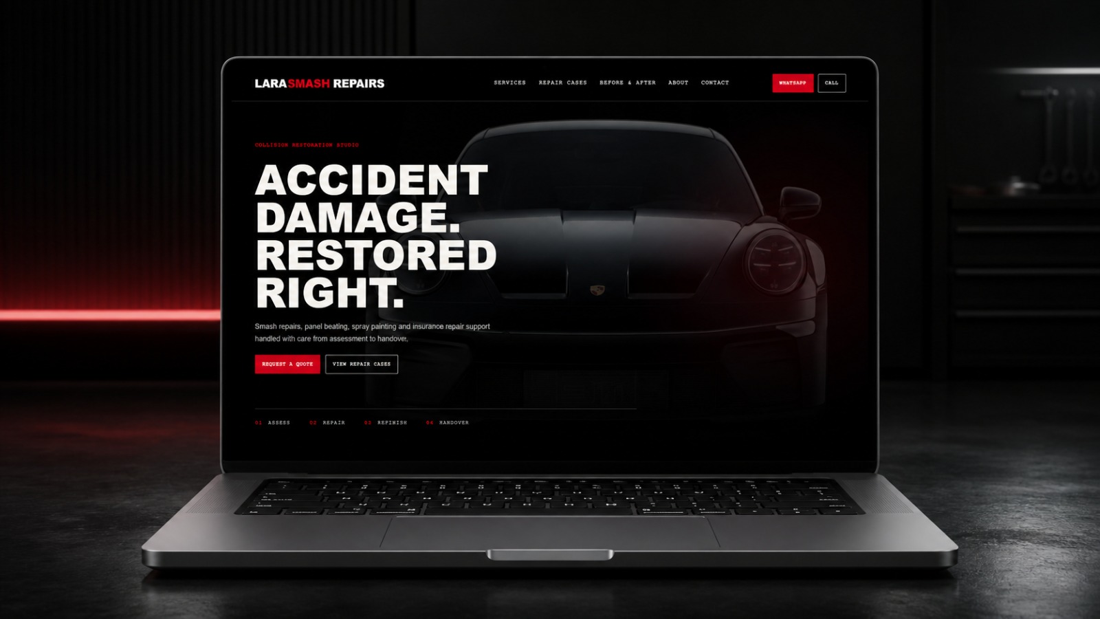 LARA SMASH REPAIRS
